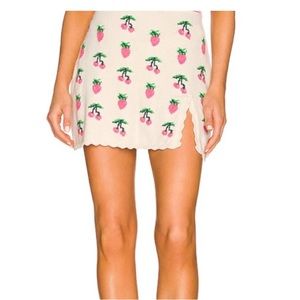 Love shack fancy skirt